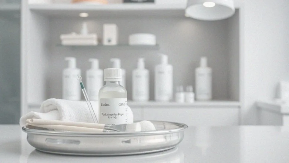 Jak działa peeling kwasem TCA na rozszerzone pory?