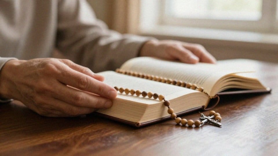 Jak praktycznie rozważać tajemnice światła na różańcu?