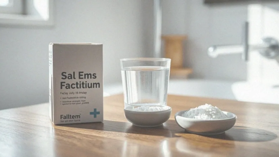 Jakie są ostrzeżenia i środki ostrożności związane z Sal Ems Factitium?