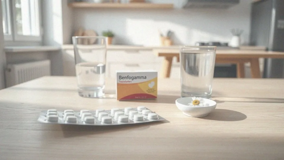 Jakie są zalecenia dotyczące dawkowania Benfogamma?