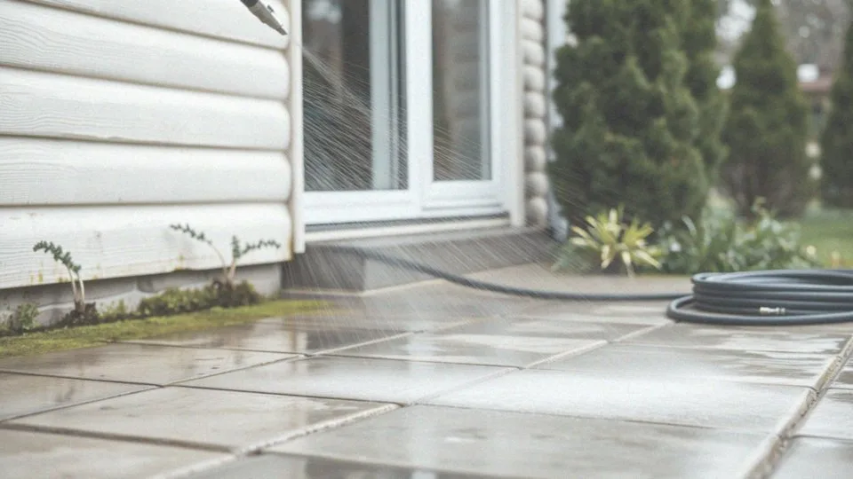 Jakie są zalety używania myjki ciśnieniowej?