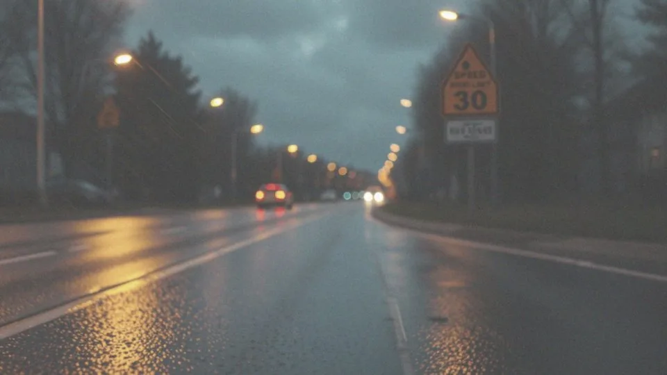 Co grozi za niewłaściwe użycie świateł drogowych?