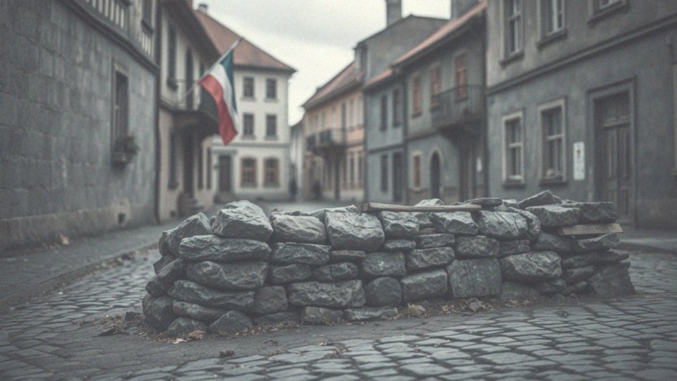 Jak kamienie na szaniec opisują trudności dorastania w czasie wojny?