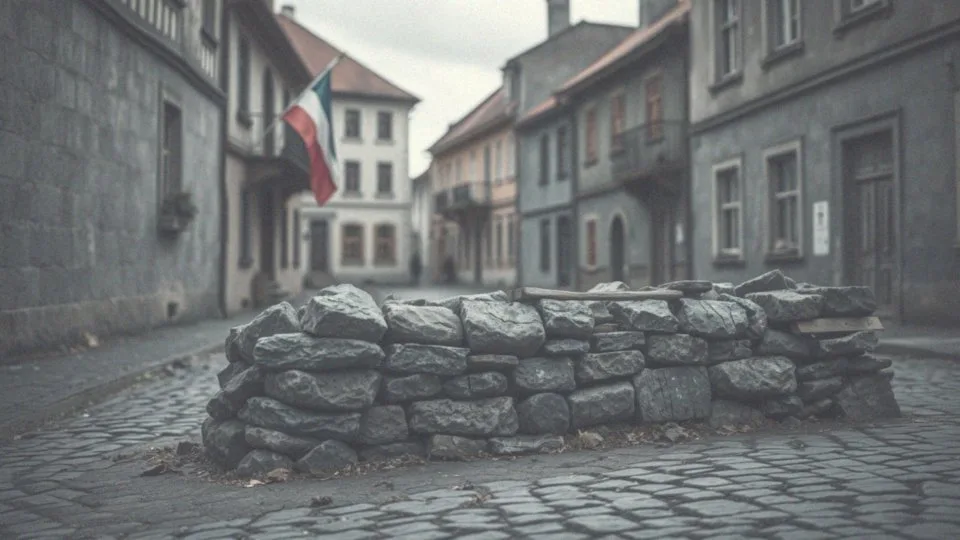 Jak kamienie na szaniec opisują trudności dorastania w czasie wojny?