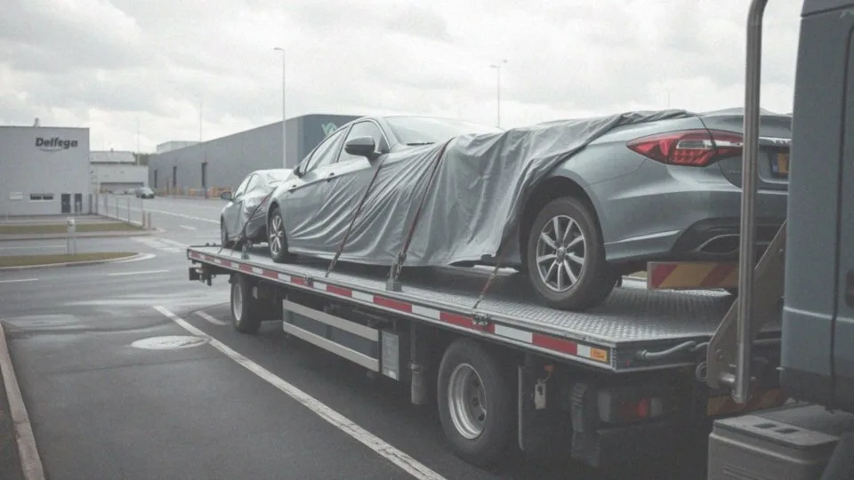 Jakie są kryteria wyboru firmy transportowej do przewozu samochodu?