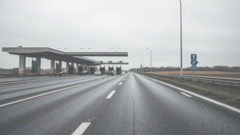 Jakie są lokalizacje bramek na autostradzie A2?
