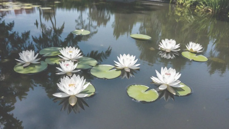 Jakie są odmiany lilii wodnych i ich okresy kwitnienia?