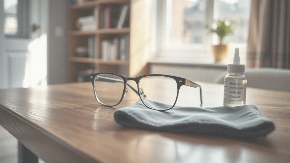 Jak dbać o okulary minusy, aby służyły jak najdłużej?