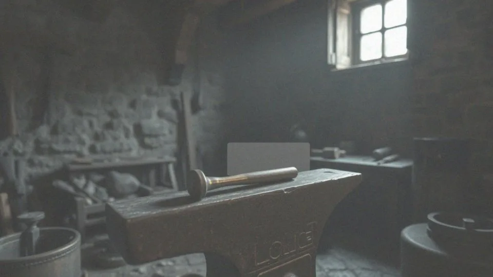 Jak można zmieniać nazwy przedmiotów za pomocą kowadła?