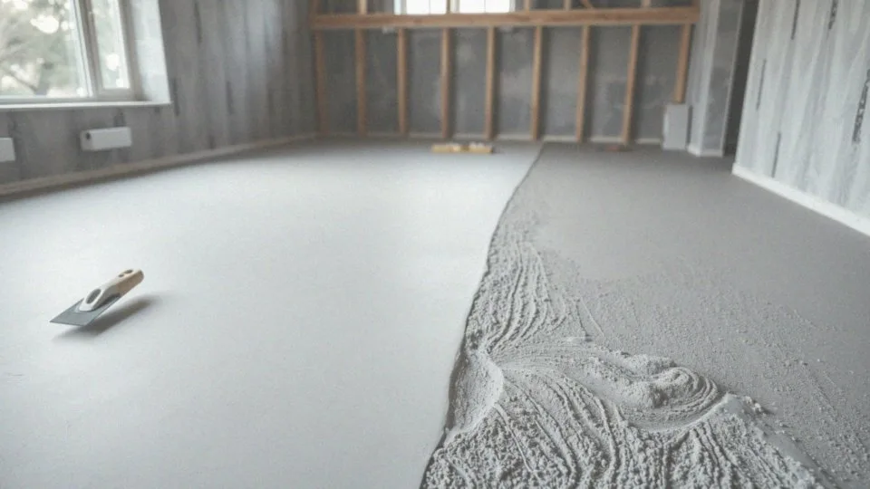 Jakie są różnice między wylewką szybkoschnącą a cementową?