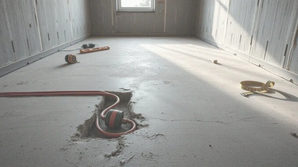 Jakie są wymagania techniczne dla wylewki na ogrzewanie podłogowe?