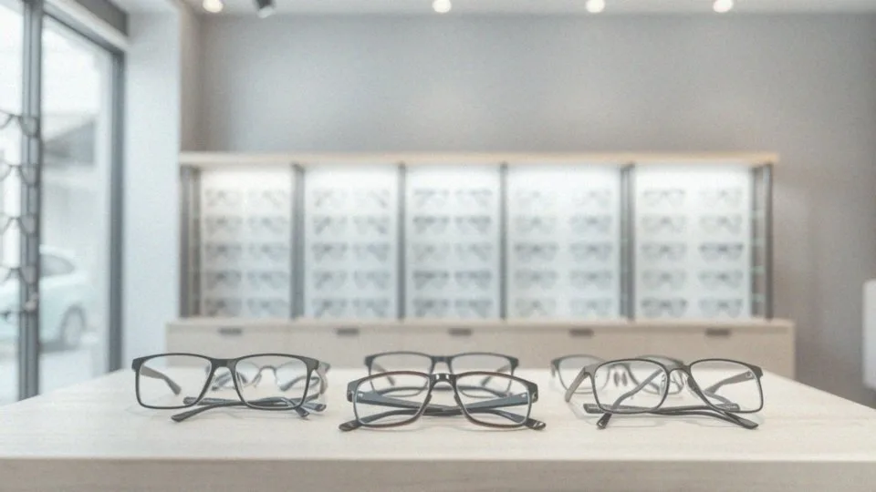 Jak dobrać oprawki do okularów dla krótkowidza?
