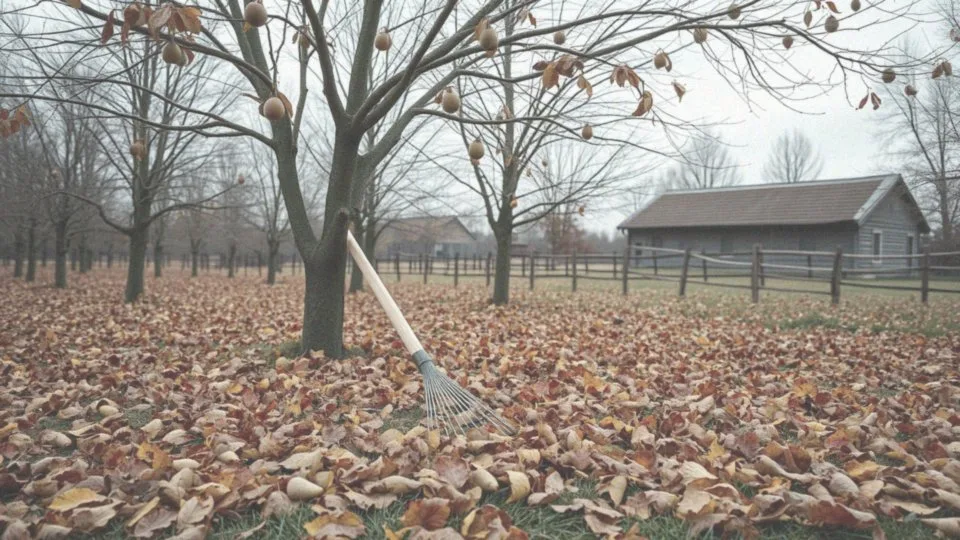 Dlaczego regularne usuwanie opadłych liści jest ważne?
