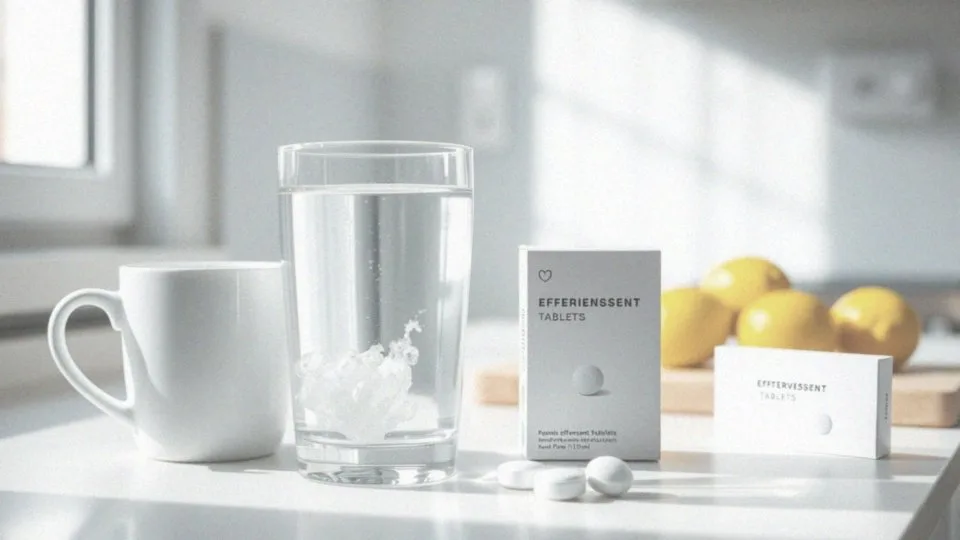 Jak należy dawkować tabletki musujące?