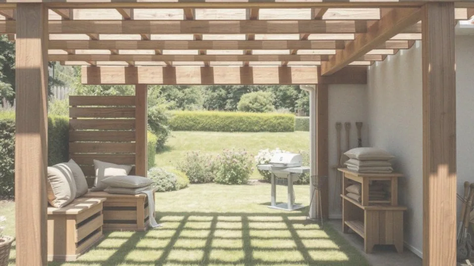 Jakie miejsce do przechowywania powinno się uwzględnić w altanie?