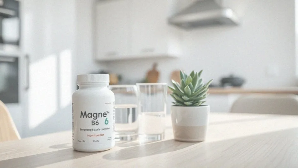 Kiedy warto skonsultować się z lekarzem w sprawie magnezu B6?
