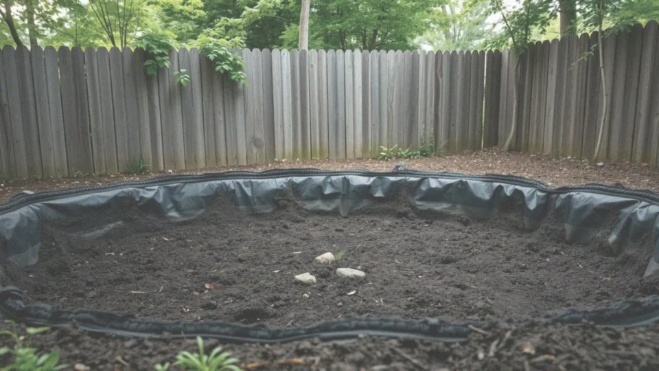 Jak przygotować dno zbiornika dla lilii wodnych?