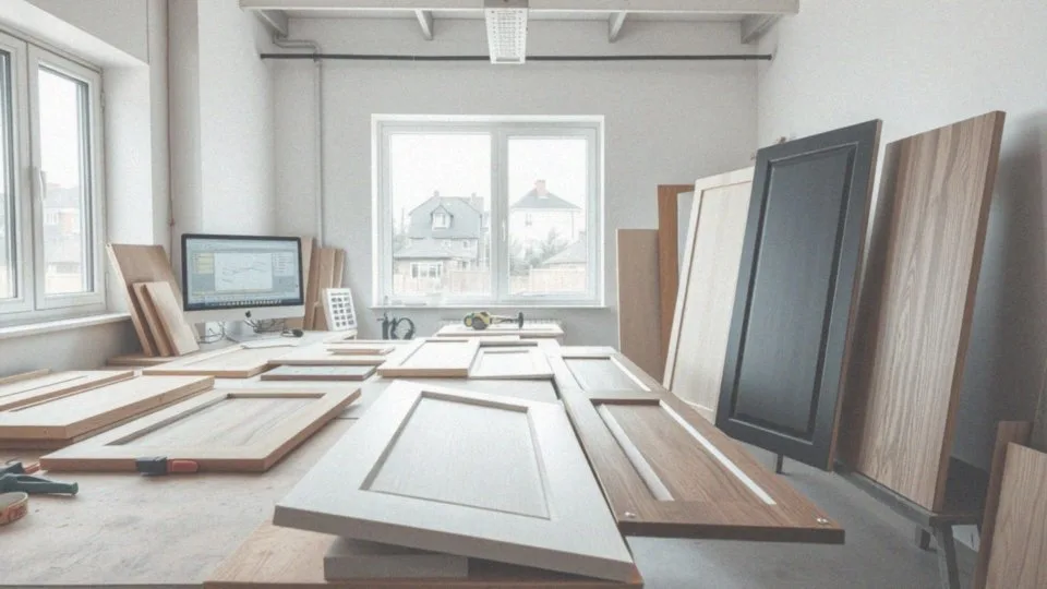 Jak ustala się cennik frontów kuchennych na wymiar?