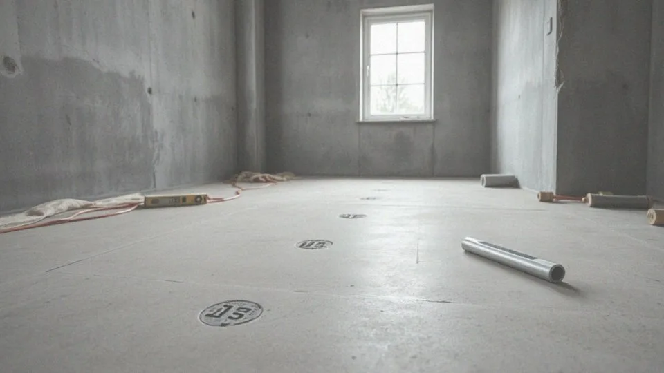 Dlaczego harmonogram wygrzewania jest istotny dla posadzki cementowej?