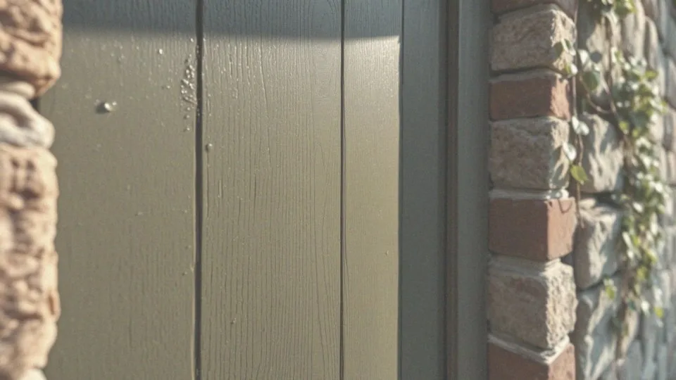 Jak długo schnie farba do drzwi zewnętrznych drewnianych?