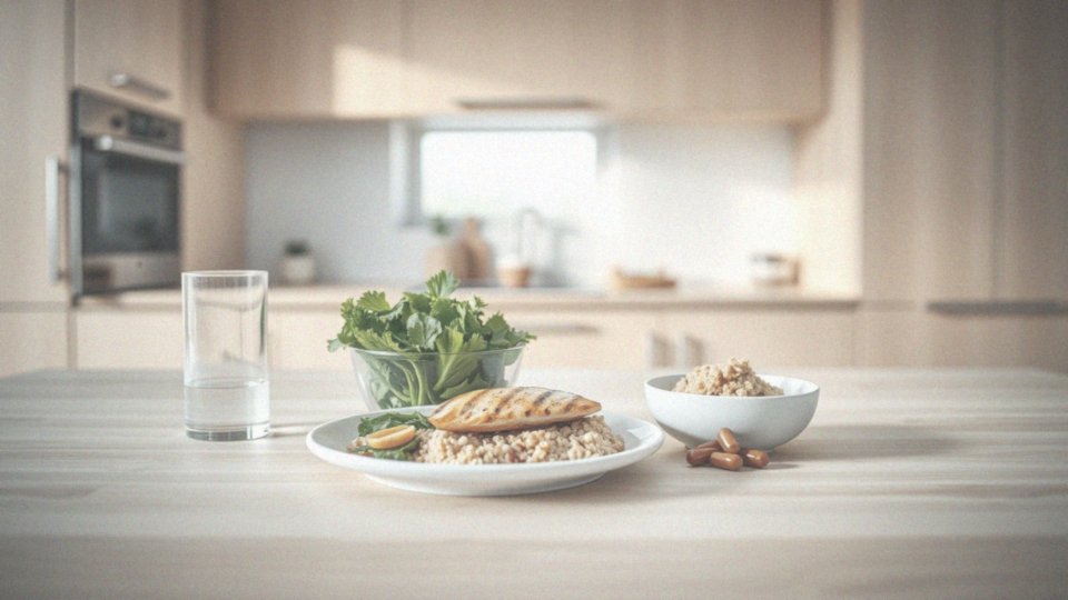 Jak połączyć tabletki na spalanie tłuszczu z dietą?
