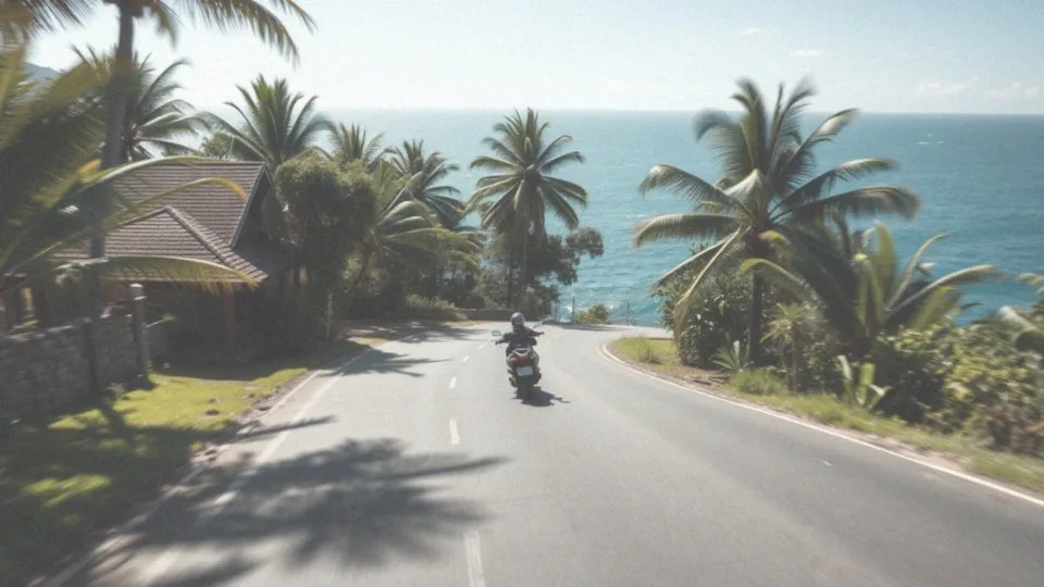 Jakie są możliwości zwiedzania poprzez wynajem skutera na Ko Samui?