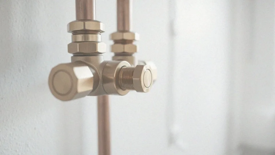 Jakie są zalety mosiężnych zaworów trójdrożnych?