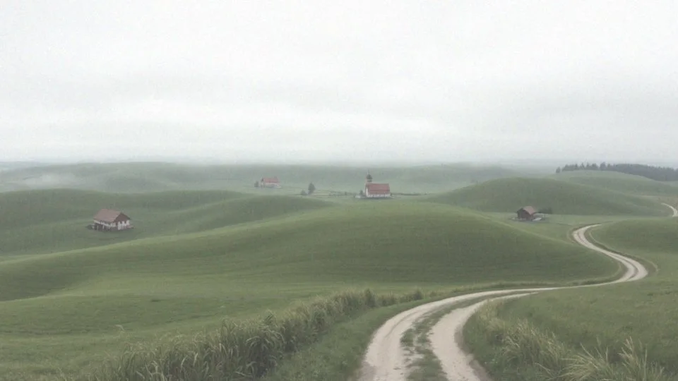 W jakich regionach Polski aktualnie występują opady deszczu?