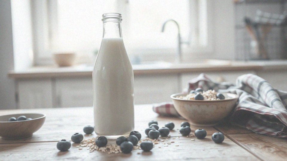 Jak kefir wspiera pracę jelit?