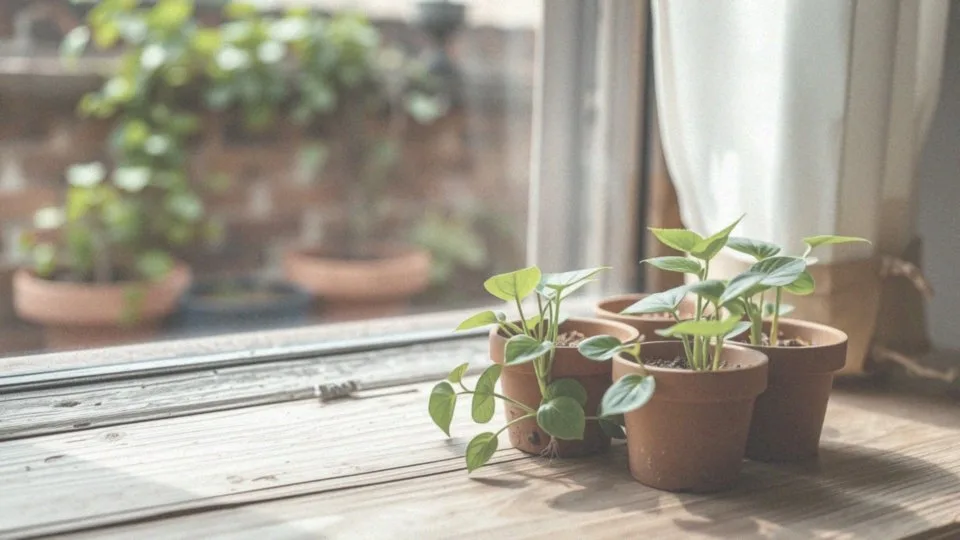 Jak dbać o nowe sadzonki po ukorzenieniu?