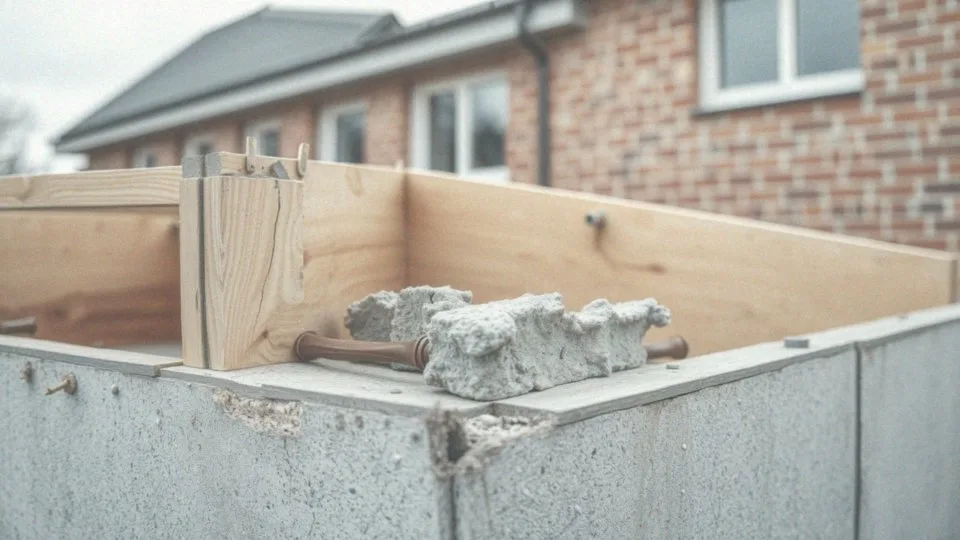 Jakie są kluczowe elementy wieńca budowlanego?