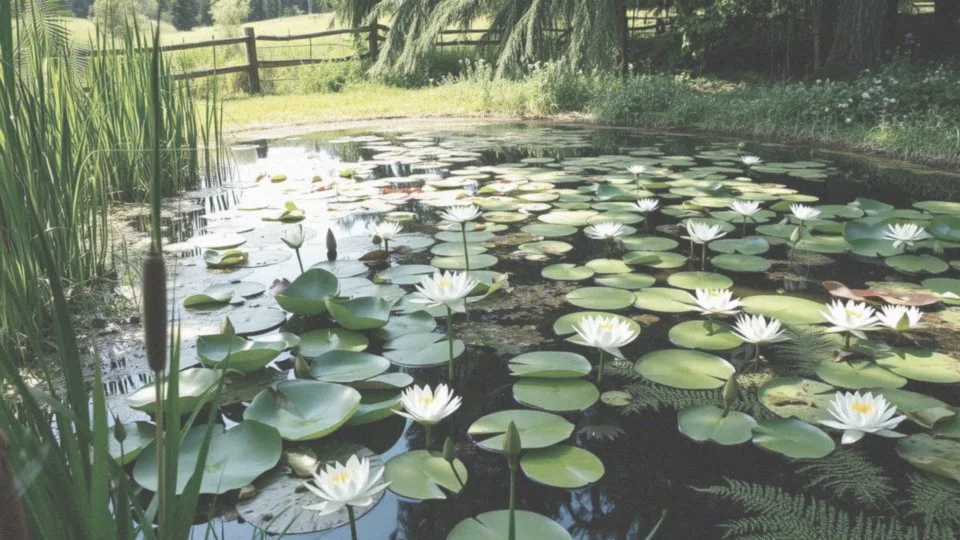 Jakie inne rośliny można łączyć z liliami wodnymi w aranżacji ogrodu?