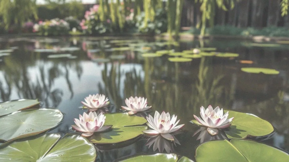 Kiedy kwitną miniaturowe lilie wodne?