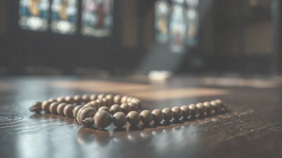 Dlaczego różaniec jest modlitwą medytacyjną?