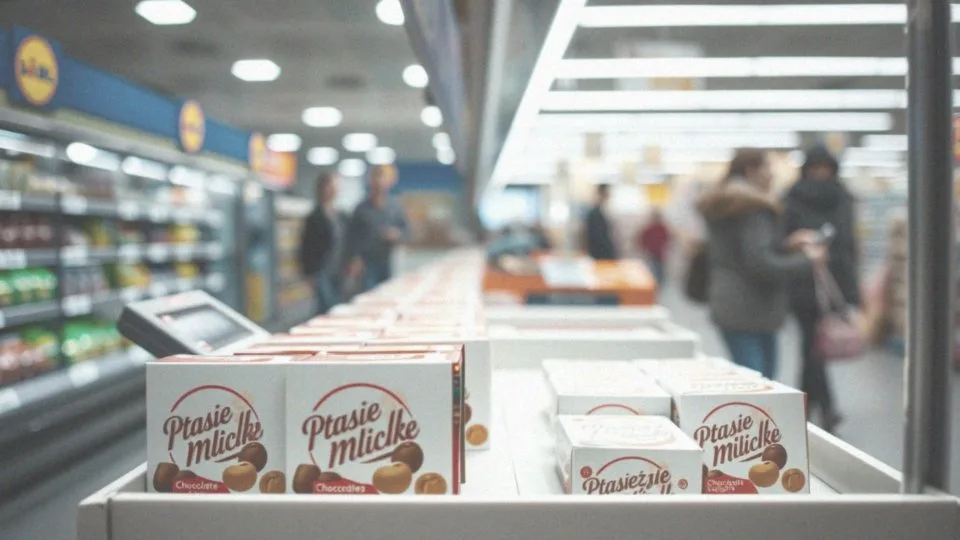 Jakie opcje płatności są dostępne przy zakupie ptasiego mleczka w Lidlu?