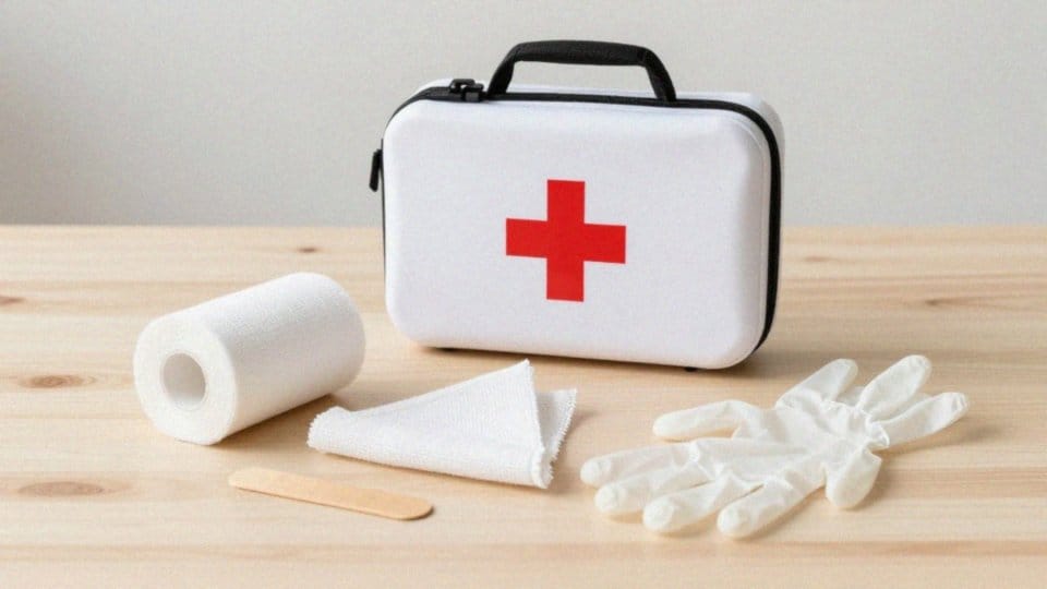 Jak unieruchomić złamaną rękę doraźnie?