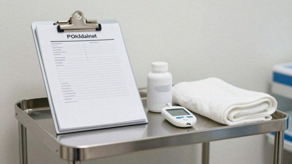 Jak postępować z lekami przeciwcukrzycowymi przed operacją?