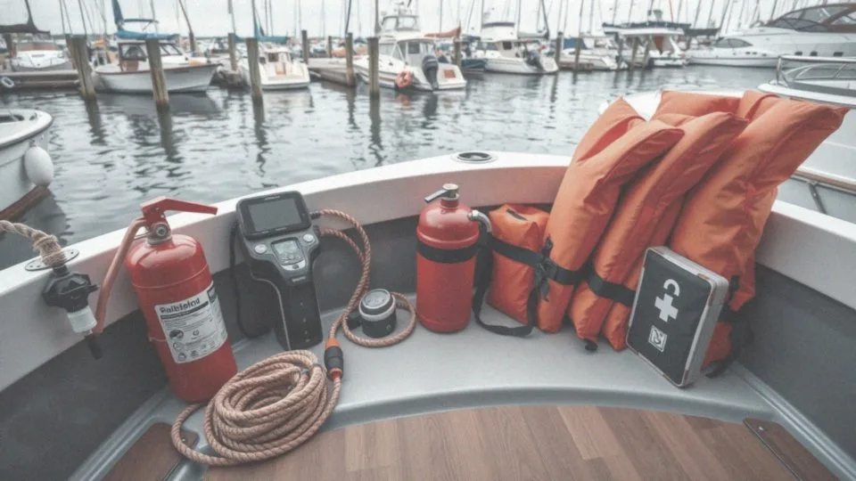 Jakie akcesoria są potrzebne do motorówki?