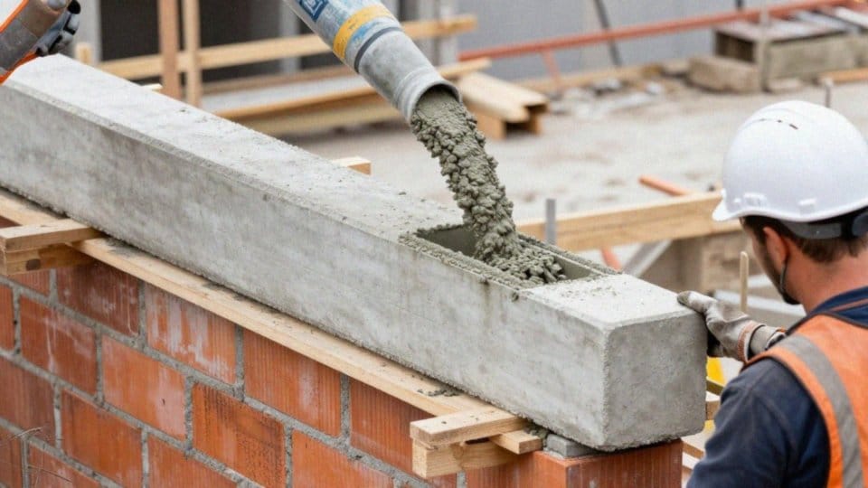 Jak prawidłowo lać beton do wieńca i unikać błędów?