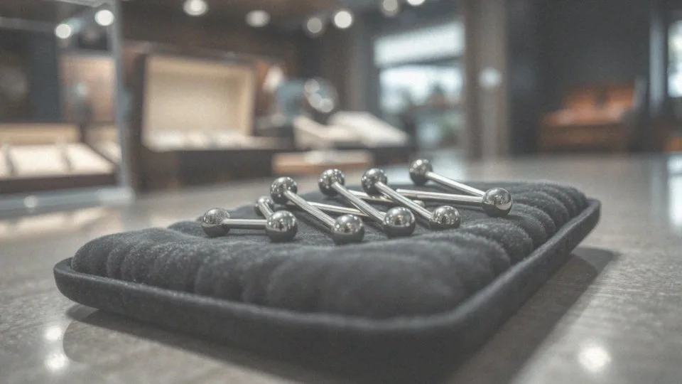 Jakie materiały są najlepsze na kolczyk w języku?