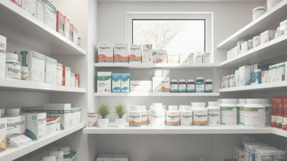 Jakie preparaty magnezowe są dostępne na rynku?