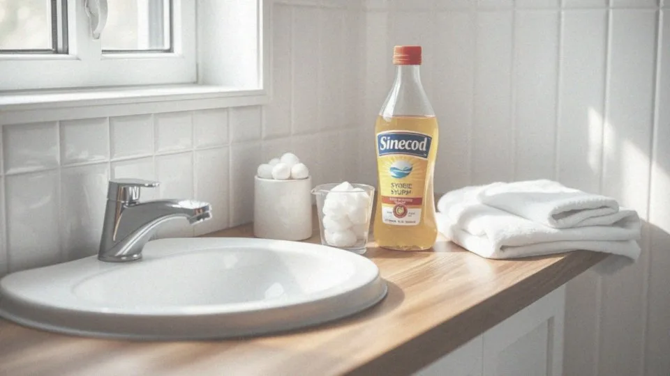 Jak stosować Sinecod syrop?