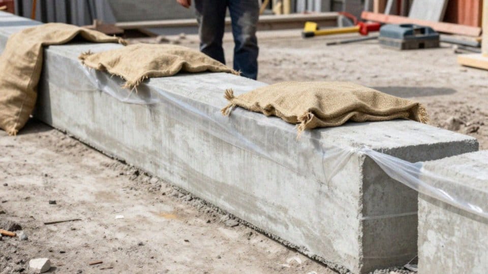 Jak pielęgnować beton wieńca podniesionego?