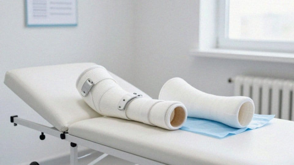 Gips czy orteza: co wybrać?