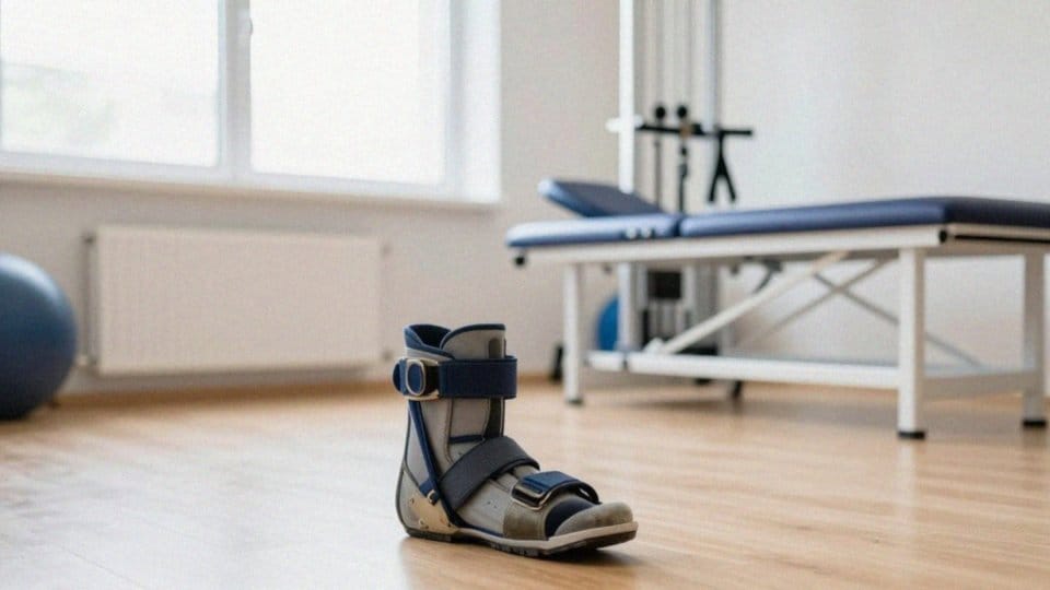 Jak noszenie buta ortopedycznego przyspiesza rehabilitację?