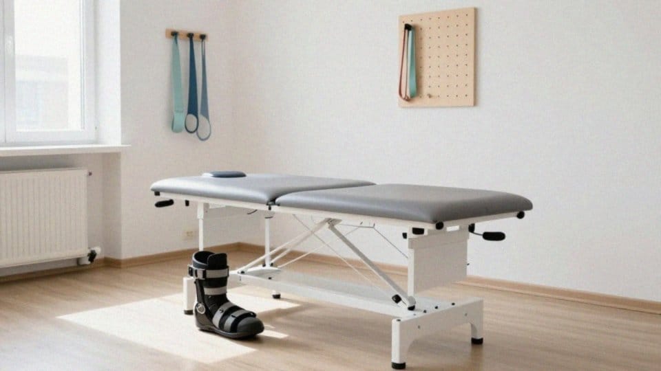 Kiedy zacząć rehabilitację po złamaniu nogi?