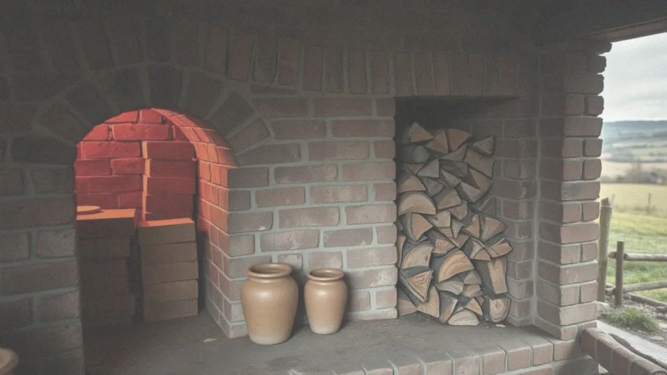 Jak przetworzyć bloczki gliny na terakotę?