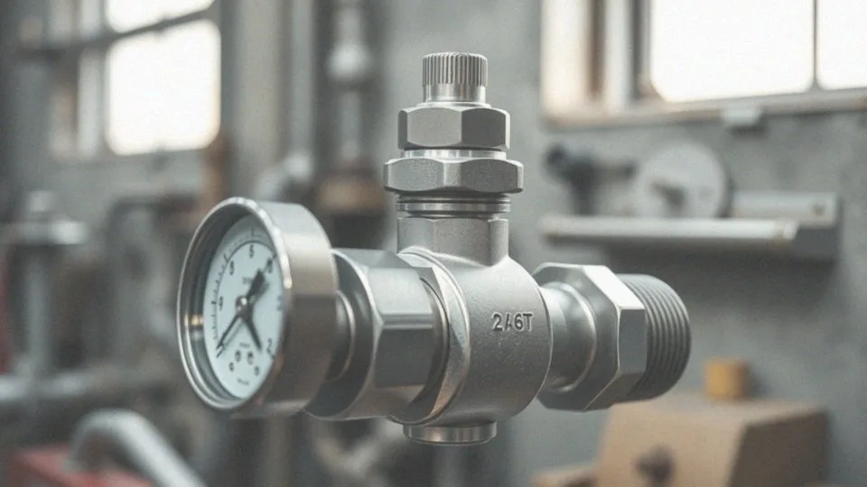 Jakie ciśnienie może wytrzymać zawór trójdrożny 3/4?