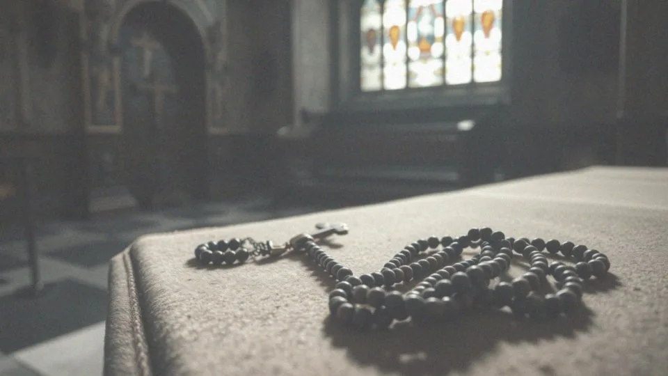 Jakie są siedem tajemnic różańca do Siedmiu Boleści?