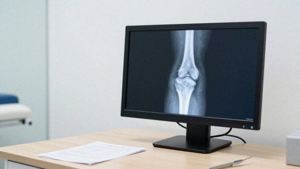Jak diagnozuje się złuszczenie głowy kości udowej?